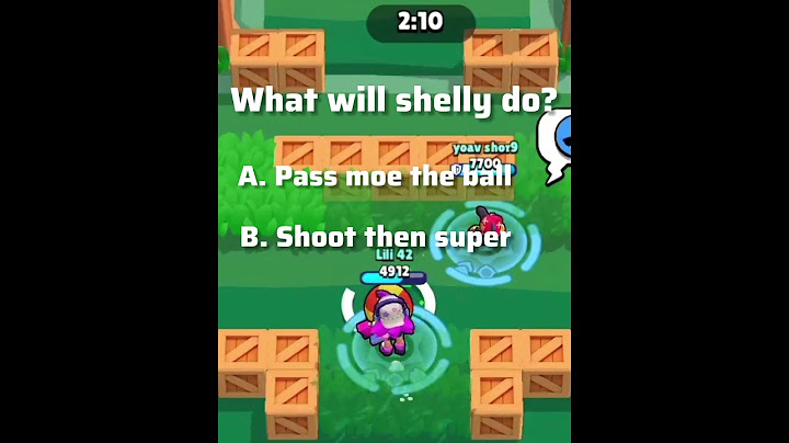 1000 iq shelly #brawlstars #shorts