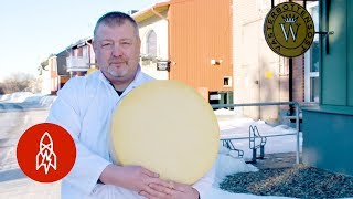 The Mystery Behind This Swedish Cheese