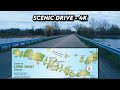 Scenic drive through long sault parkway   stunning 4k views of st lawrence seaway