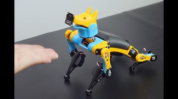 Gesture Sensor For Programmable Arduino Robot Dog Bittle