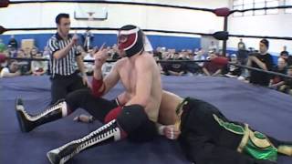 Full Match - EL GENERICO (SAMI ZAYN) vs. DELIRIOUS