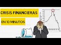 💥 CRISIS FINANCIERAS en 10 minutos 💥 Gran Depresión, Burbuja Puntocom, Crisis hipotecaria de 2008 📉