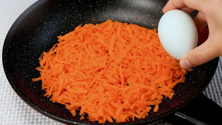 1 carrot with 1 egg! your kids will be asking for this for breakfast everyday - DayDayNews
