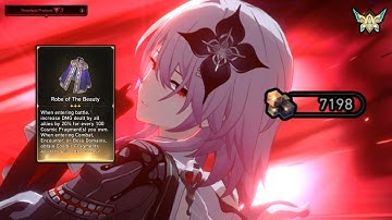 Evernight with 7k Cosmig Fragment & Robe of The Beauty Curio | DU V7 Full Run