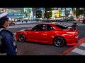 HALLOWEEN MADNESS IN TOKYO! Supercars, Police &amp; Costumes