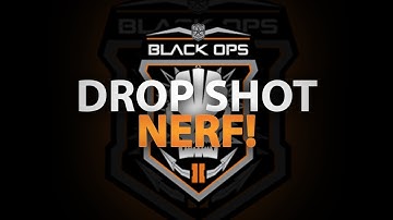 Black Ops 2 - Drop Shotting Nerfed!