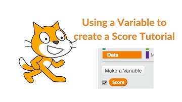 Scratch Tutorial: Using a variable to create a score