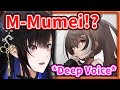 Even Nerissa got Surprised by Mumei&#39;s Deep Voice 【Nerissa Ravencroft / HololiveEN】