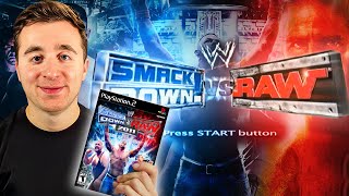 Winning A Match In EVERY Smackdown VS Raw Game!