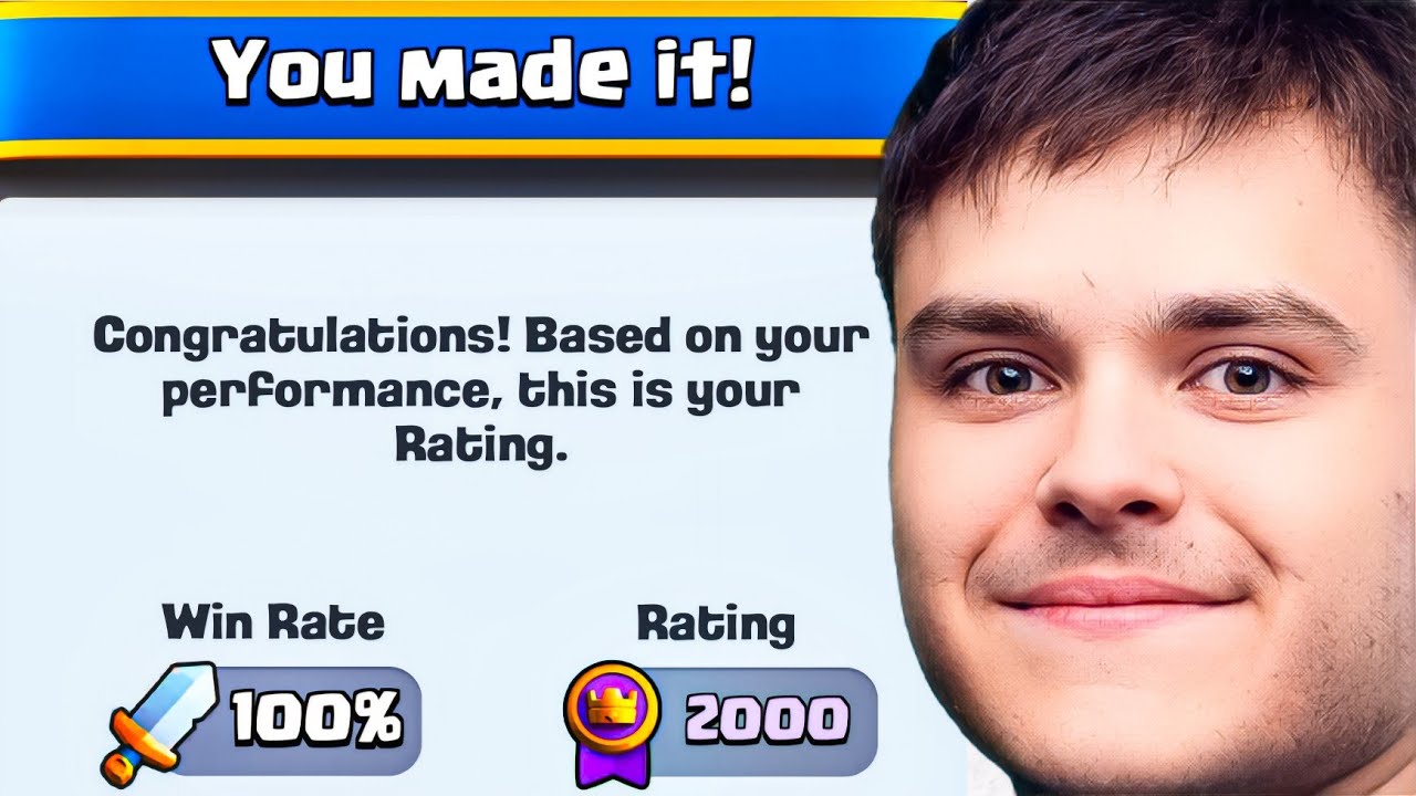 I Got a 100% WIN Rate with the BEST Skeleton Army Evolution Deck 