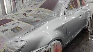 REPAINT SILVER COLOUR by Twinz Spray Paint Team 4,276 views 1 year ago 12 minutes, 38 seconds