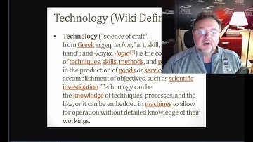 Introduction to Information and Communication Technologies    Definitions   Video 1