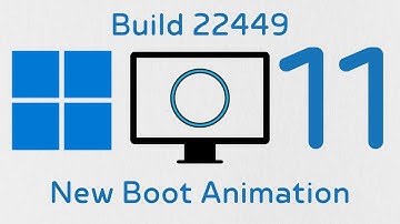 This Is The New Windows 11 Boot Animation #shorts