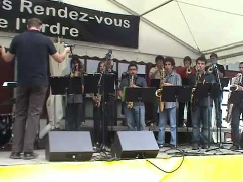 Big Band du Conservatoire de Nantes-1