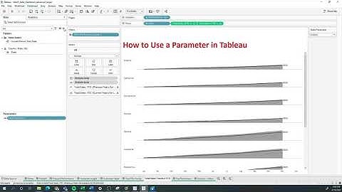 How to Use a Parameter in Tableau