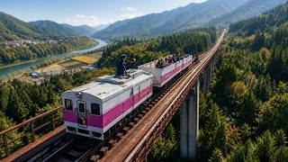 【高さ日本一】高千穂鉄道のミニ列車が連日満員！大人気の秘密は？【宮崎】