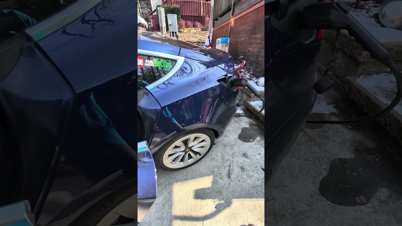 The Latest Tesla Charging Update Is A Life Saver For J1772 Users #shorts #tesla #charging #EV #J1772