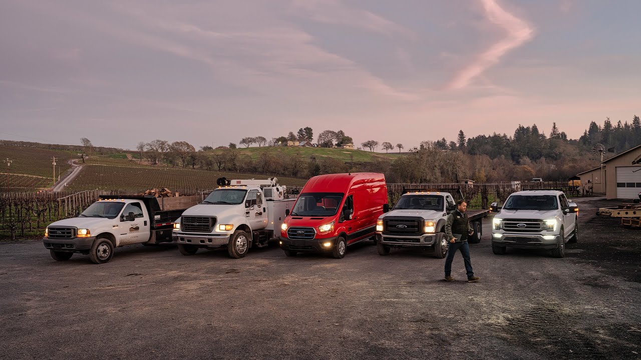 Get the Peace of Mind of Ford Pro™ Insure For Your Fleet - YouTube