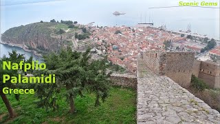 Nafplio, Palamidi, Greece By Scenic Gems