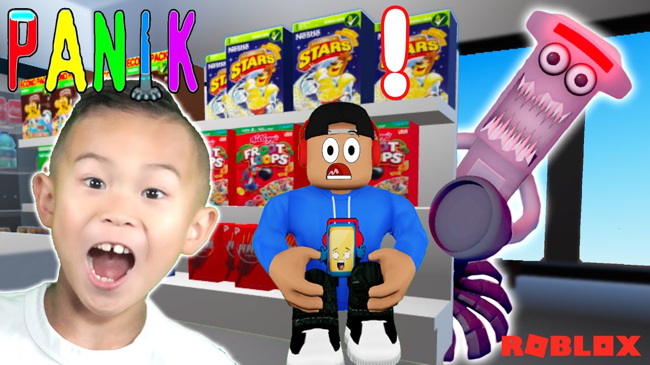 Escape do Happy  Gameplay de Panik no Roblox 