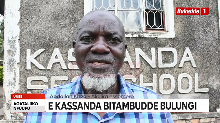 Agataliikonfuufu: bigezo okwetoolola Eggwanga e Busia waliwo omuyizi atabikoze  e Kasanda bitambudde