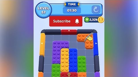 COLOR BLOCK JAM | LEVEL 57 Solution Walkthrough