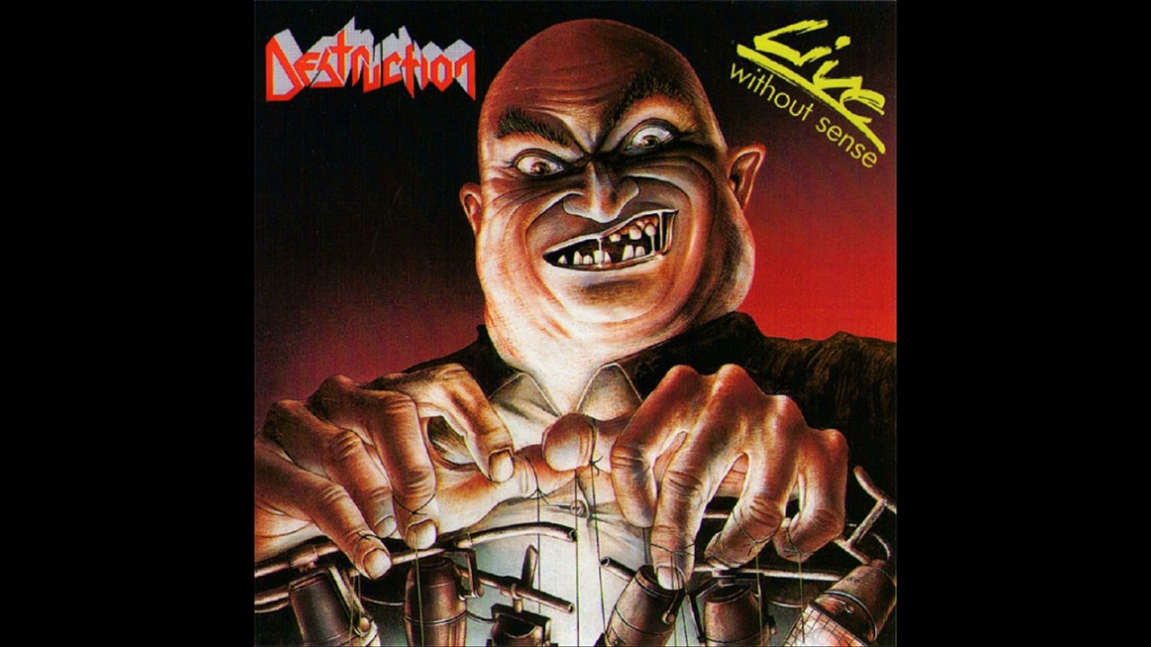 DESTRUCTION - Live Without Sense [Full Album] 1989 - YouTube