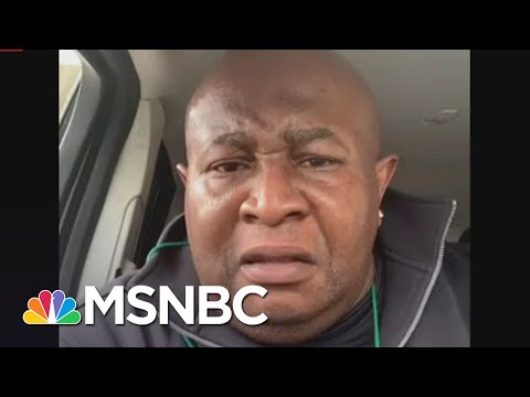 Michigan Health Care Worker Blasts 'Idiots' Protesting Stay-Home Order | The 11th Hour | MSNBC