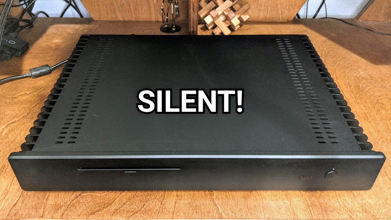静音　ファンレス　ケース　Streacom FC5 Evo 4TB Silent HTPC - Streacom FC5 EVO Fanless - YouTube