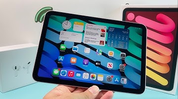 iPad Mini 6th Gen: How to Turn Off / Power Off / Shutdown / Restart