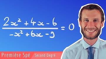 Résoudre une équation quotient du second degré