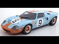 Modelissimo: CMR Ford GT40 Winner Le Mans 1968