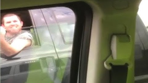 Reckless tailgater gets dose of karma | "That