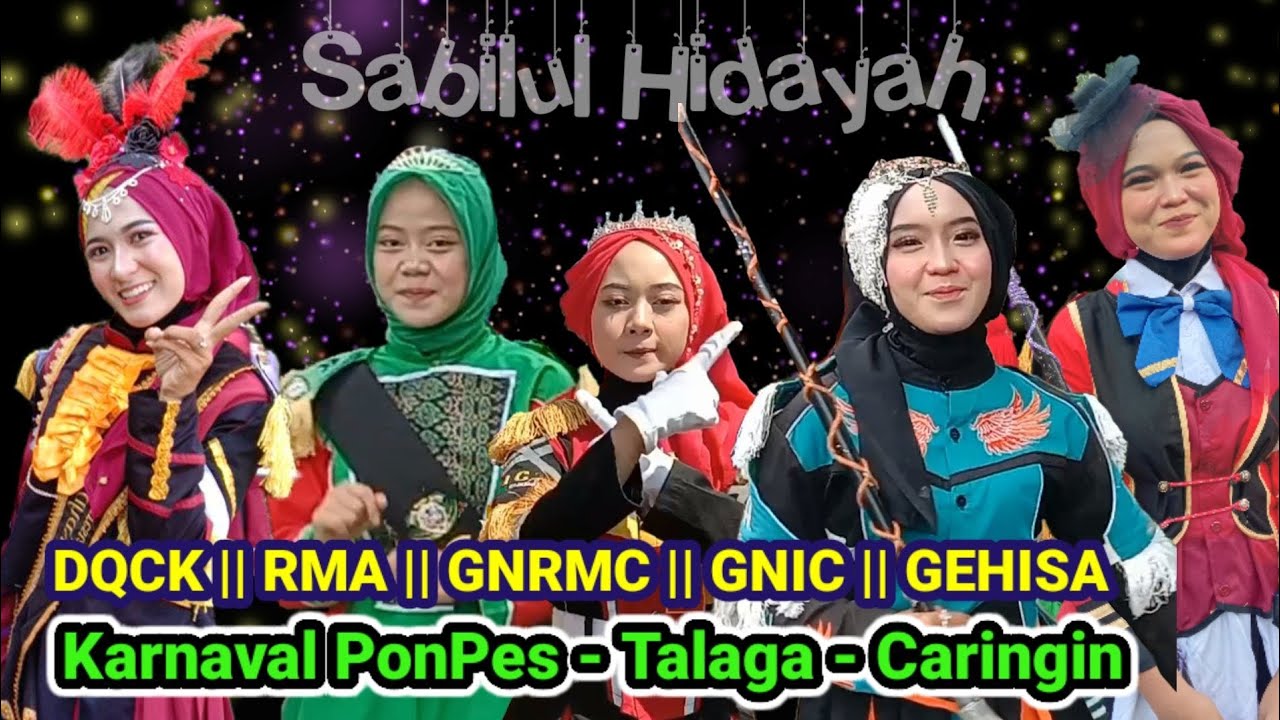 Parade Drumband Di Talaga Caringin Sukabumi DQCK, GNRMC, GNIC, GEHISA, RMA