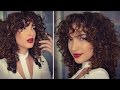 AVOIR DE JOLIES BOUCLES AVEC + DE VOLUME (CHEVEUX COURTS/MI LONGS) | CURLY HAIR ROUTINE