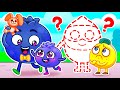 Where Is Your Daddy, Baby? 😭 | Toony Friends Kids Songs