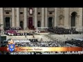 Pope Francis' Installation Mass 2013/03/19