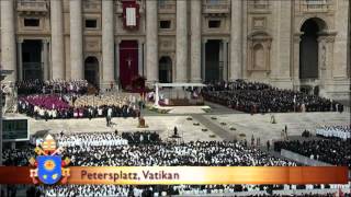 Pope Francis' Installation Mass 2013/03/19