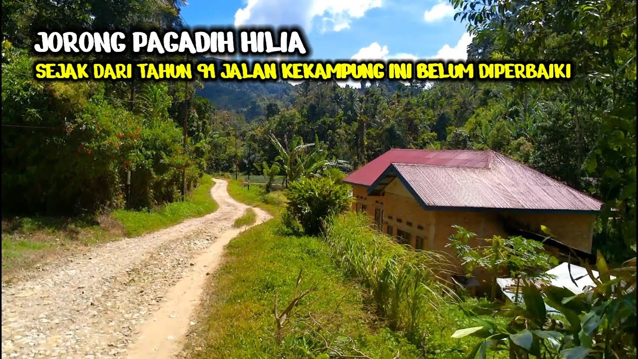 Akses Jalan Kekampung Ini Sangat Rusak Parah,Nagari Pagadih Kec.Palupuh Kab.Agam Sumatra Barat