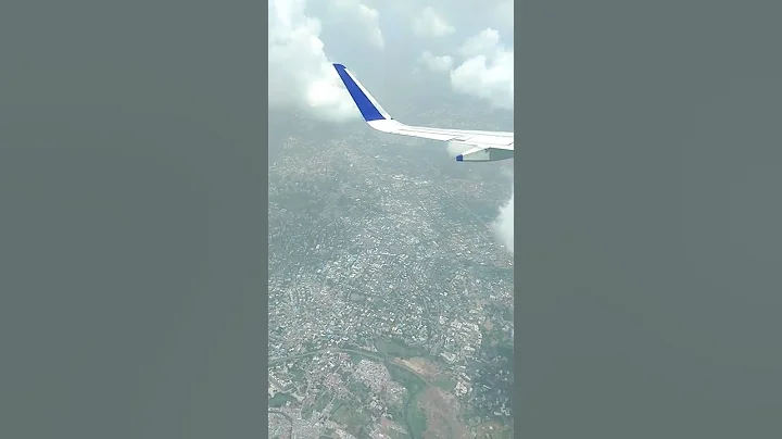 Plane in clouds shaking must watch #plane #aeroplane  #clouds #shorts #short #youtubeshorts #viral