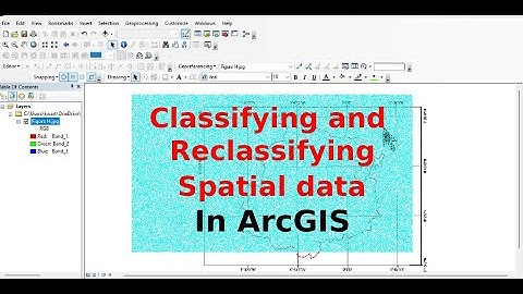 Classifying & Reclassifying Spatial Data with IDW in ArcMap | Map Creation Tutorial