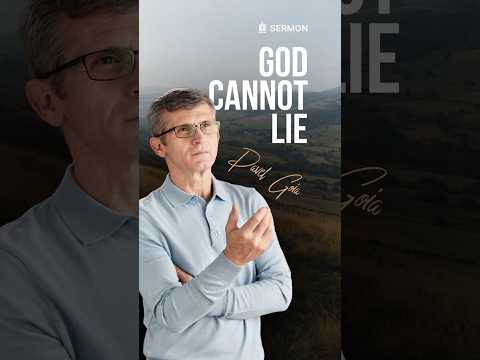 God Cannot Lie #pavelgoia