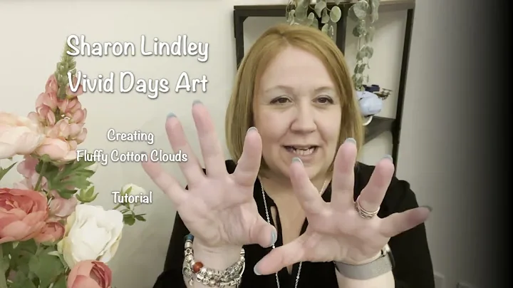 Tutorial - Creating Fluffy Cotton Clouds in Acryli...