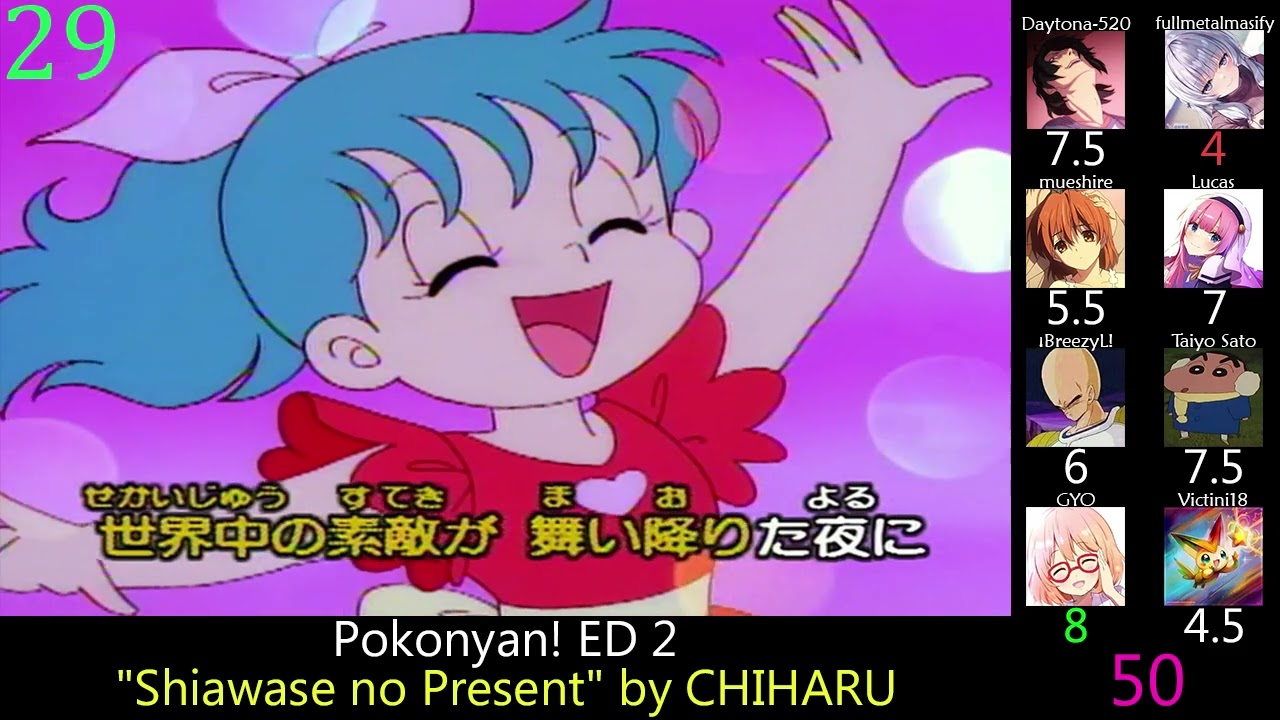 アニメ Aries ENDING SONG COLLECTION OLD] [MARCH 2025] Nightcord at 25:00 (25時、ナイトコードで