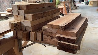 A Budding Carpenter Creates A OneOfAKind Bench With An Imaginative Approach To Woodworking Design