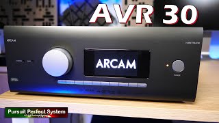 NEW ARCAM AVR 30 Flagship AV Receiver vs AVR 850 Long Term REVIEW Begins Dirac Live Bass Control screenshot 5