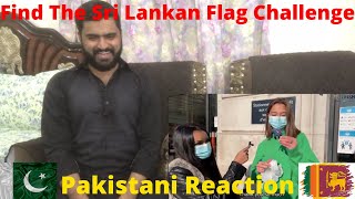 Pakistani Reaction On Find The Sri Lankan Flag ?? Or Do a Crazy Dare 2021 In France | @SLTRISH
