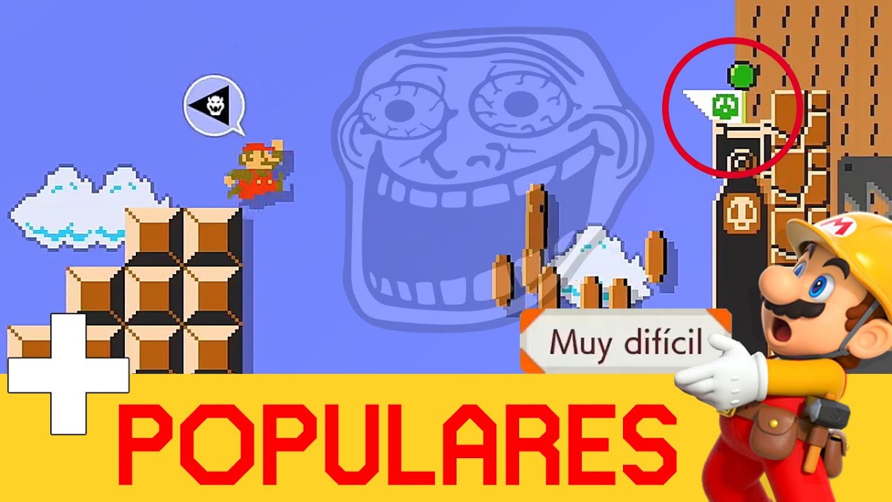 TROLLEO DESDE COREA DEL SUR ¿QUÉ PODRÍA SALIR MAL?... TODO 😣 | Más Populares #9 (Muy Difícil) SMM2