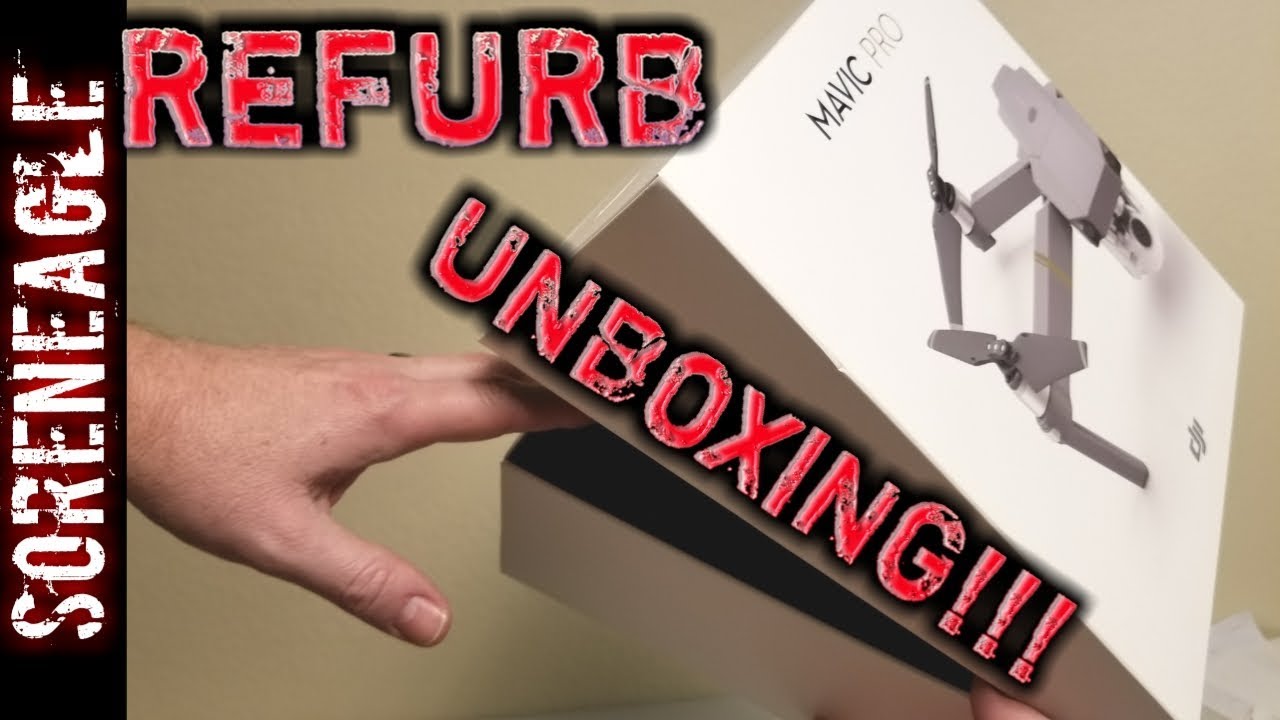 refurbished dji mavic 2 pro