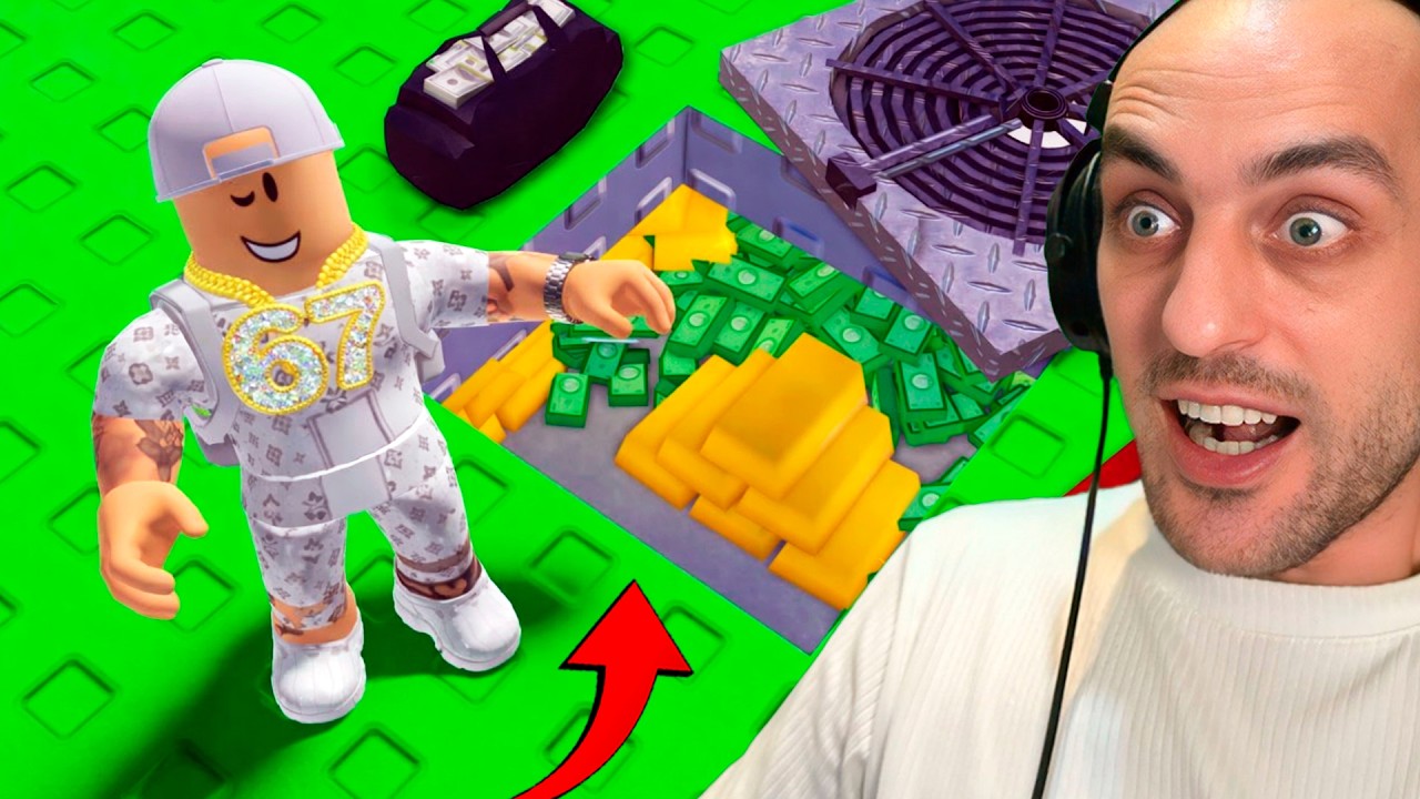 😂שדדנו את רובלוקס! (💎 ROB IT)